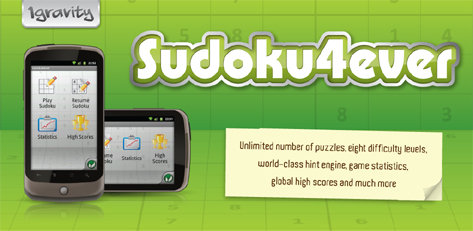 Sudoku4ever Plus