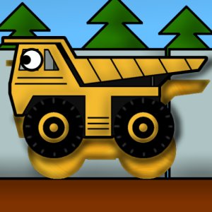 Kids Trucks: Puzzles - An Animated Truck Puzzle Game for Toddlers, Preschoolers, and Young Children