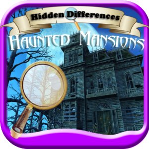 Hidden Differences: Haunted Mansions