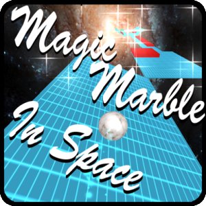 Magic Marble In Space