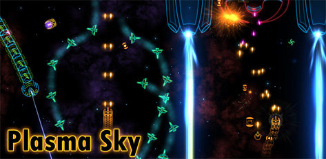 Plasma Sky - Rad Space Shooter