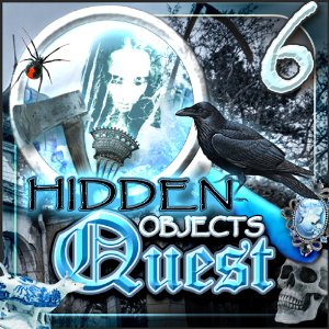 Hidden Objects Quest 6: Spooky Decay
