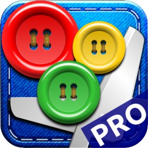 Buttons and Scissors (Pro)