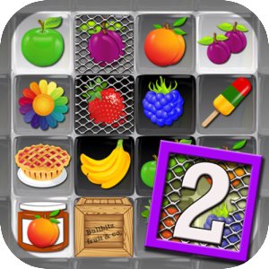 Fruit Drops Part II - Match Three Puzzle