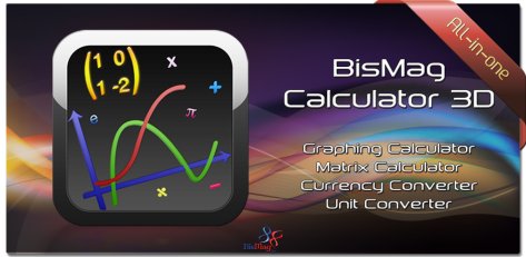BisMag Calculator 3D