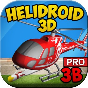 Helidroid 3B PRO : 3D RC Copter